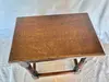 18th Century English Oak Joint Stool - Image 8