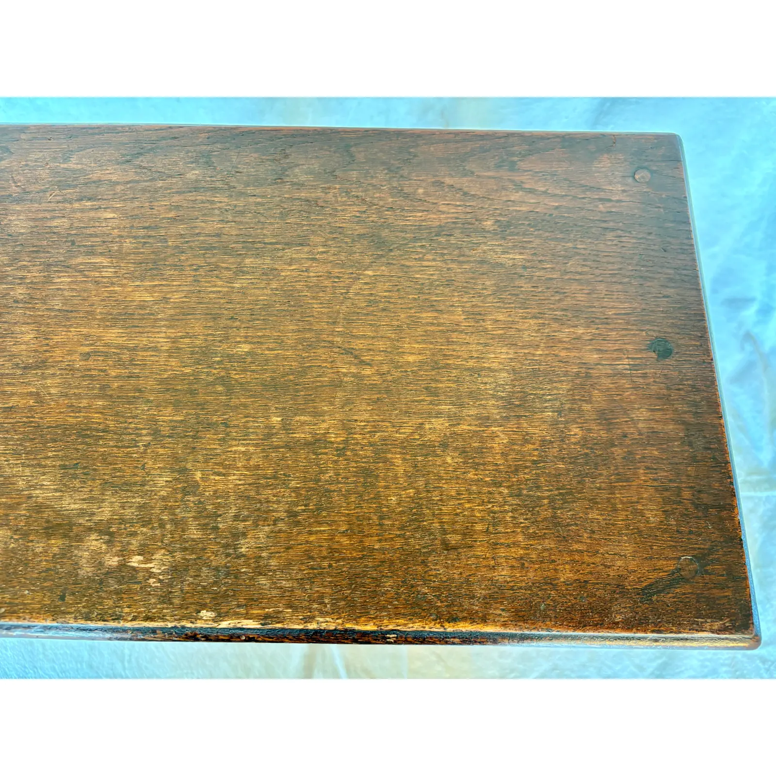18th Century English Oak Joint Stool - Image 10