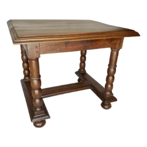 19th Century French Walnut Side Table