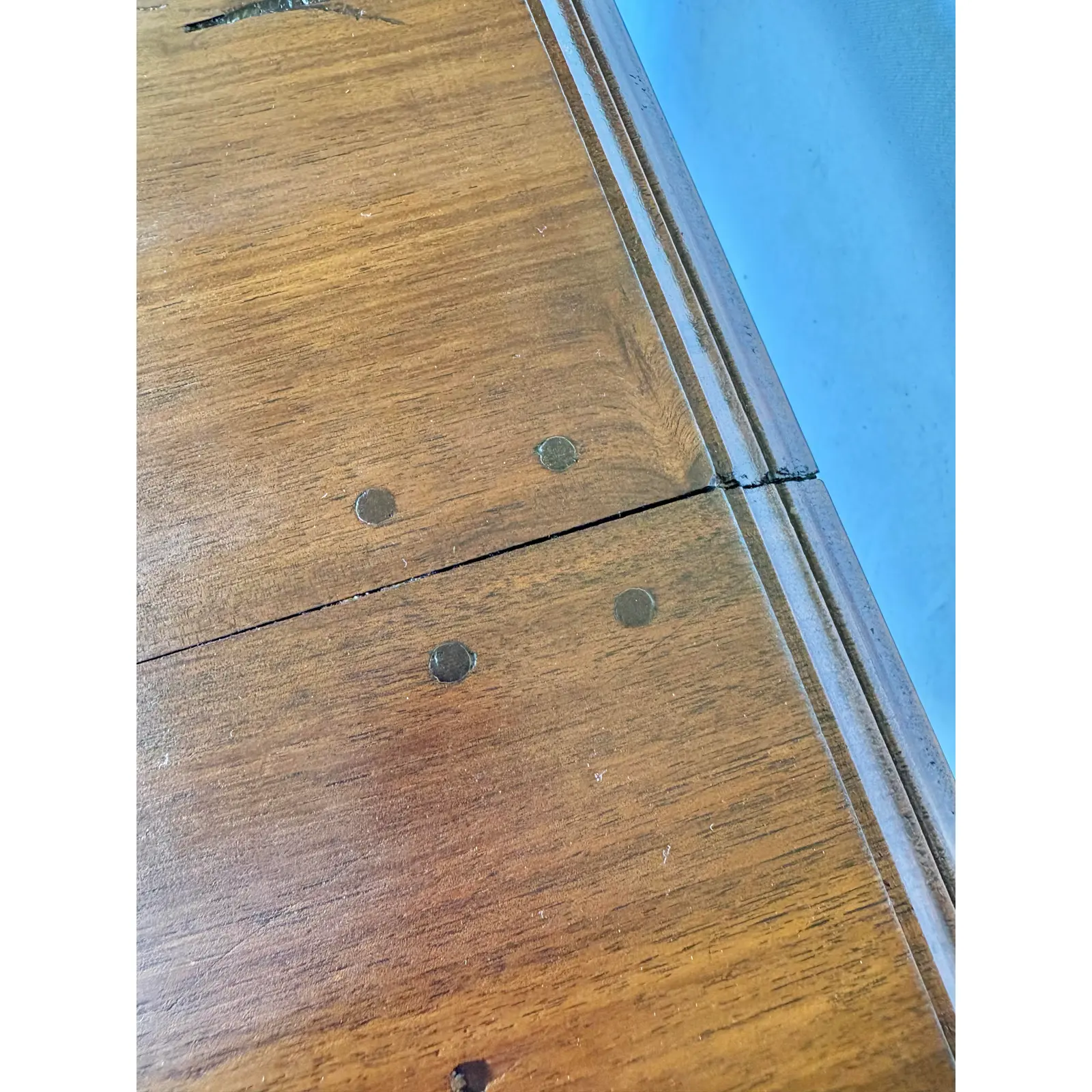 19th Century French Walnut Side Table - Image 13