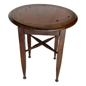 20th Century English Oak Tavern Side Table